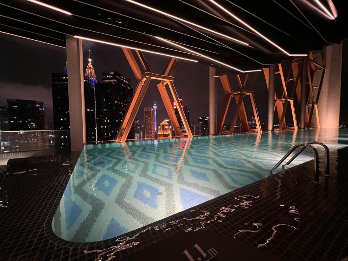 Infini Suites@ Scarletz Suites Klcc Kuala Lumpur Bagian luar foto