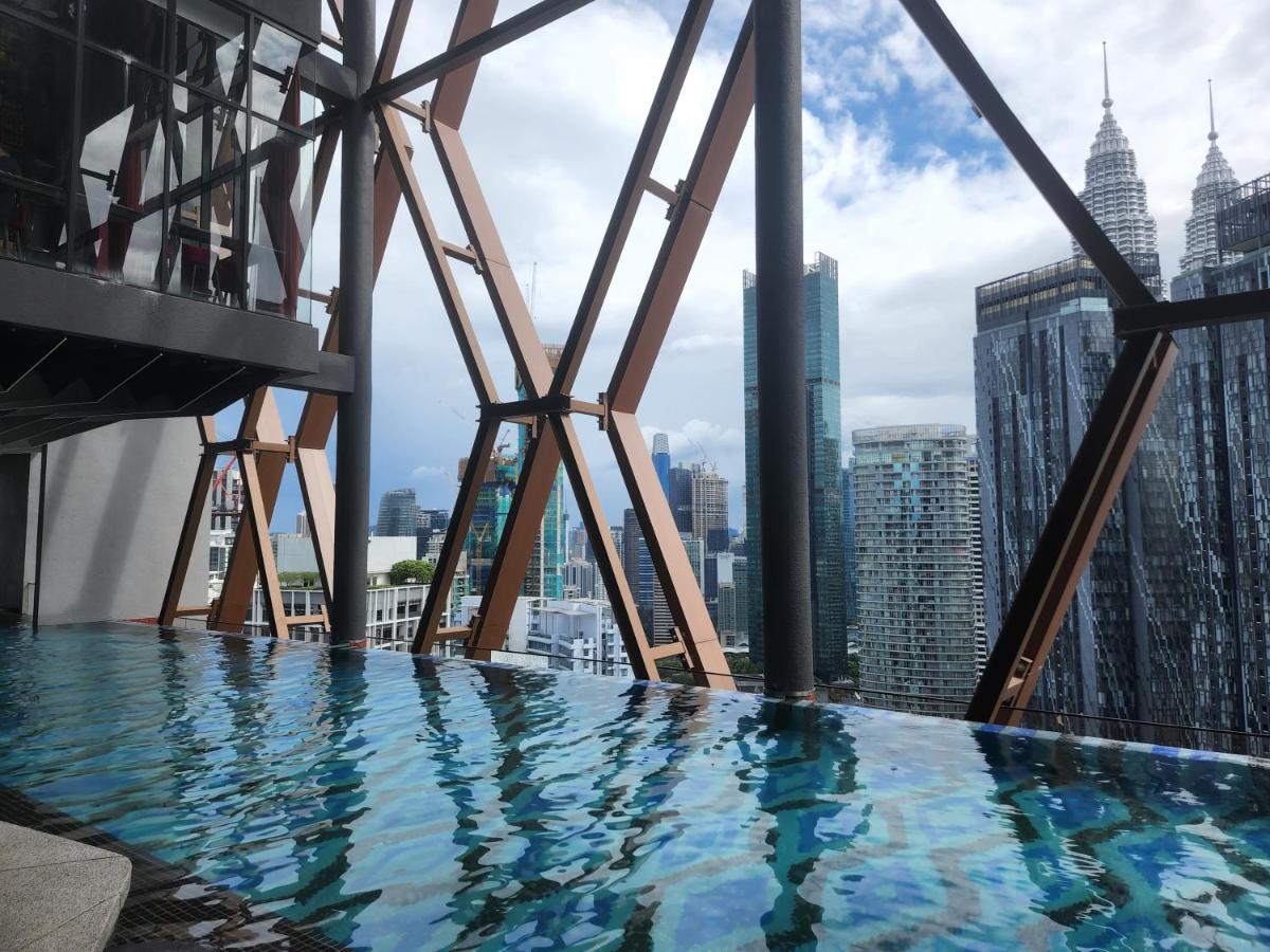 Infini Suites@ Scarletz Suites Klcc Kuala Lumpur Bagian luar foto