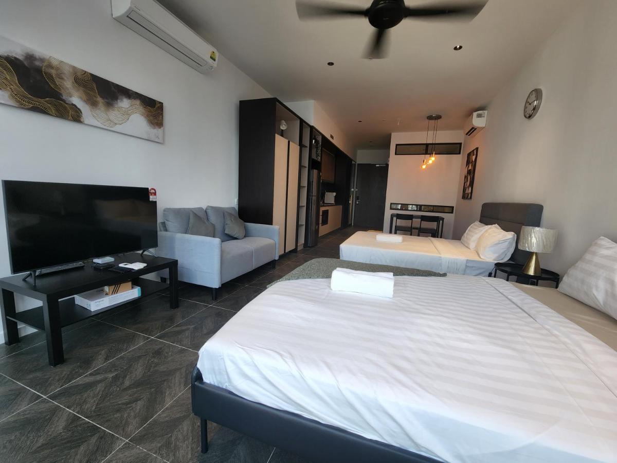 Infini Suites@ Scarletz Suites Klcc Kuala Lumpur Bagian luar foto