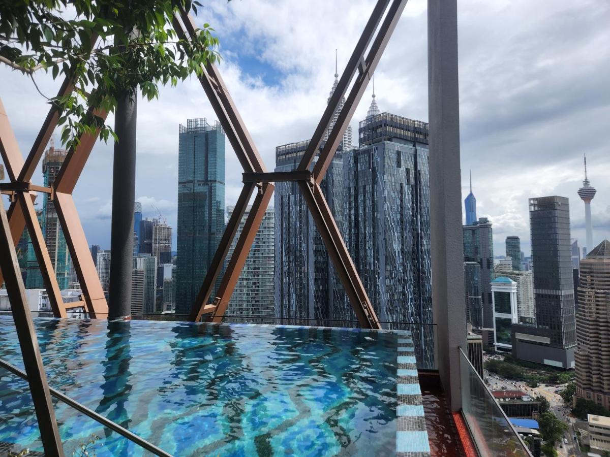 Infini Suites@ Scarletz Suites Klcc Kuala Lumpur Bagian luar foto