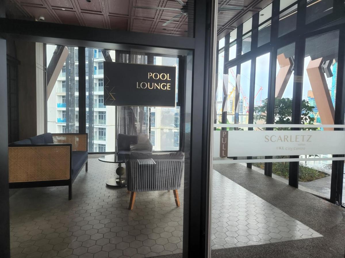 Infini Suites@ Scarletz Suites Klcc Kuala Lumpur Bagian luar foto