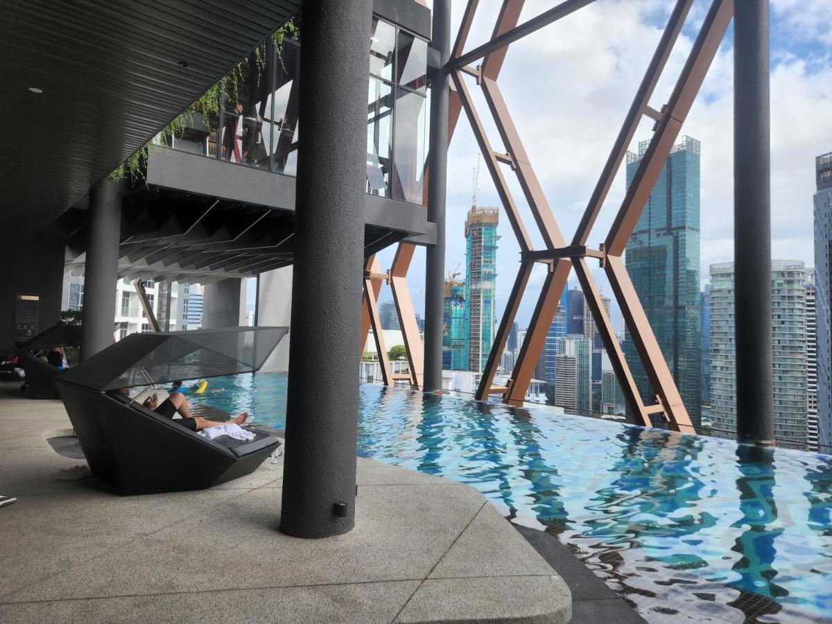 Infini Suites@ Scarletz Suites Klcc Kuala Lumpur Bagian luar foto
