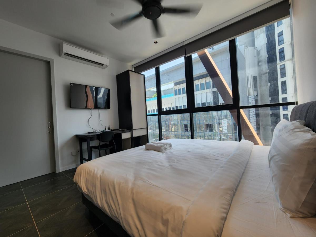 Infini Suites@ Scarletz Suites Klcc Kuala Lumpur Ruang foto