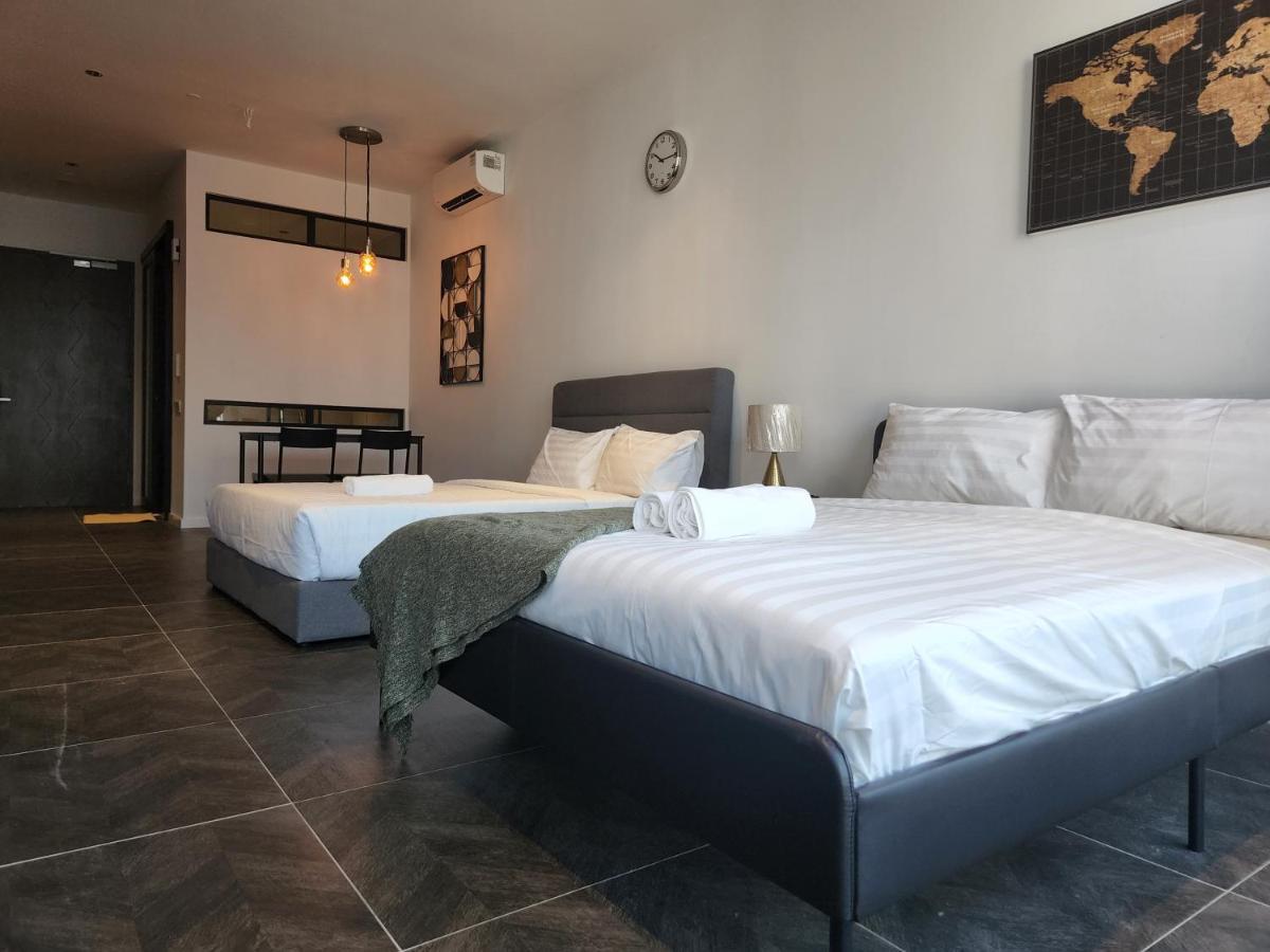 Infini Suites@ Scarletz Suites Klcc Kuala Lumpur Ruang foto