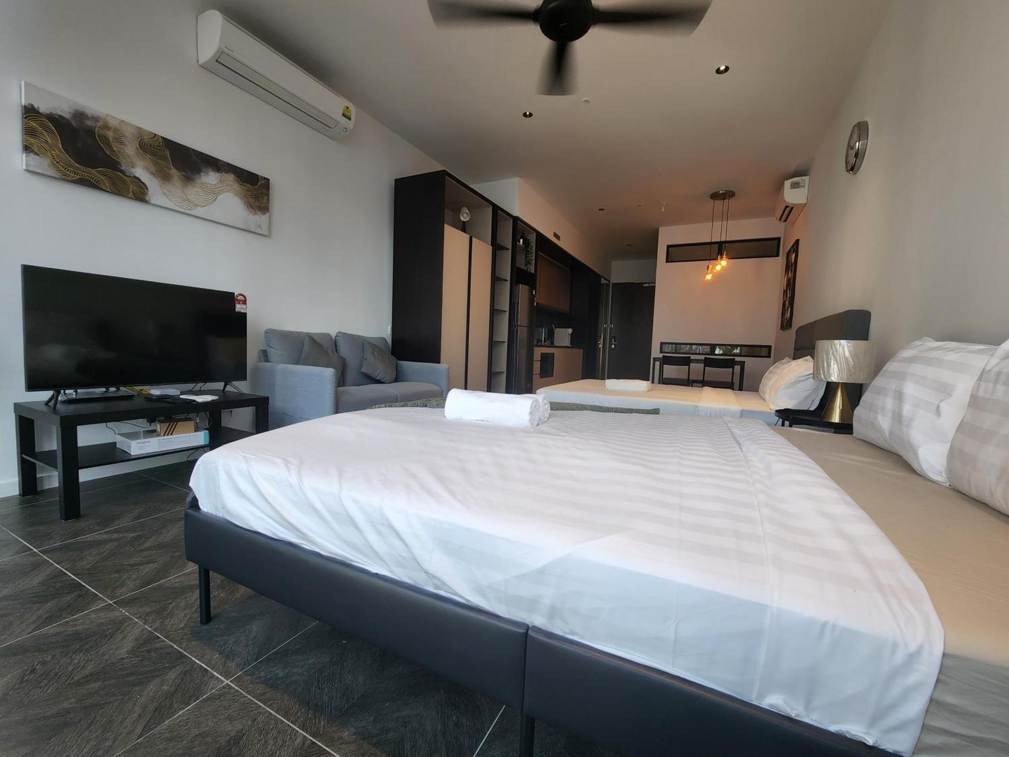 Infini Suites@ Scarletz Suites Klcc Kuala Lumpur Ruang foto