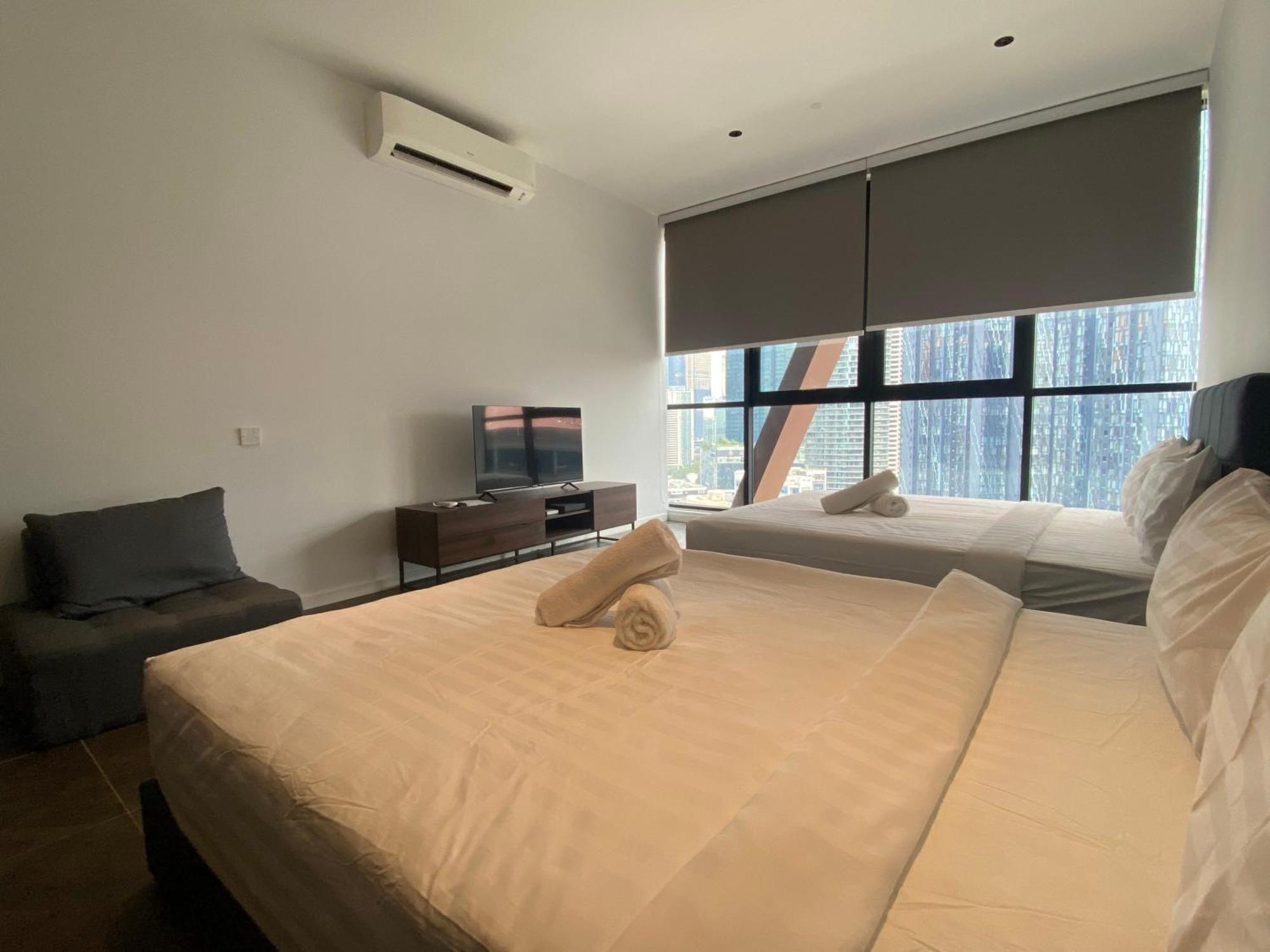 Infini Suites@ Scarletz Suites Klcc Kuala Lumpur Ruang foto