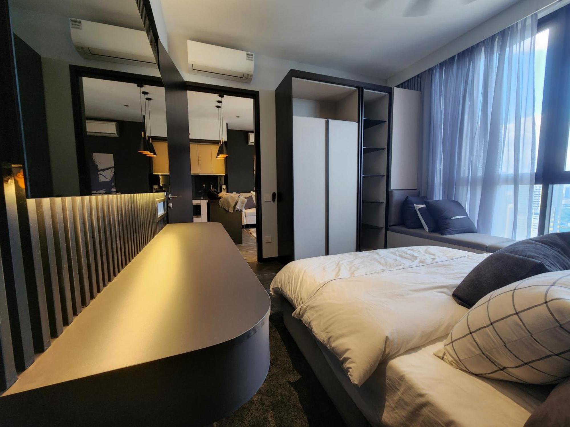Infini Suites@ Scarletz Suites Klcc Kuala Lumpur Ruang foto