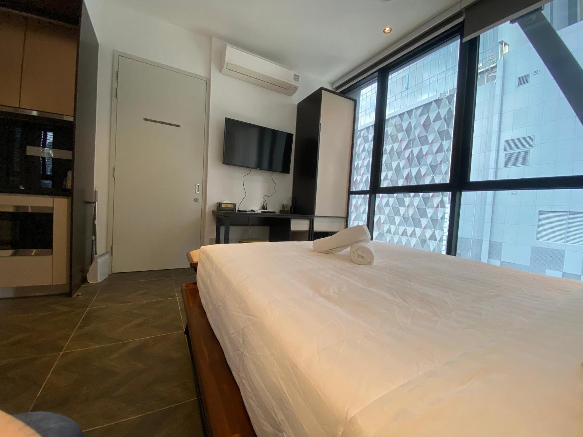 Infini Suites@ Scarletz Suites Klcc Kuala Lumpur Ruang foto
