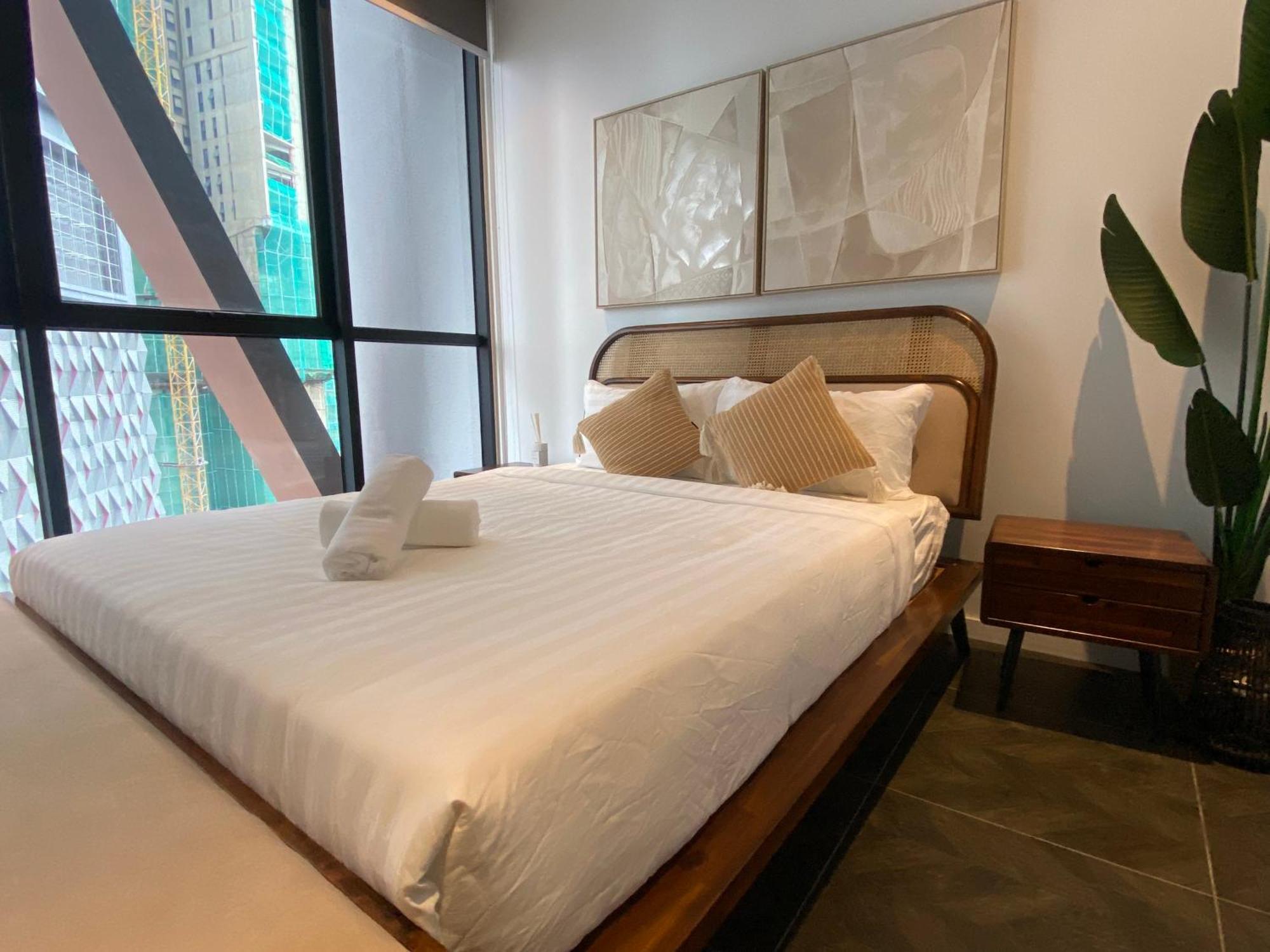 Infini Suites@ Scarletz Suites Klcc Kuala Lumpur Ruang foto