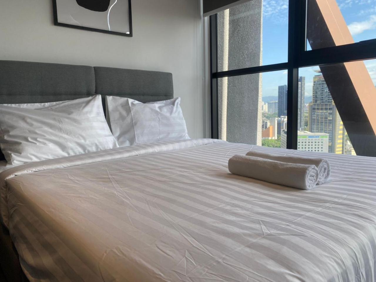 Infini Suites@ Scarletz Suites Klcc Kuala Lumpur Ruang foto