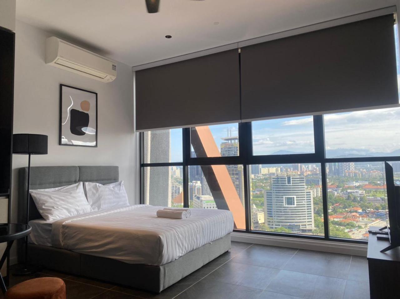 Infini Suites@ Scarletz Suites Klcc Kuala Lumpur Ruang foto