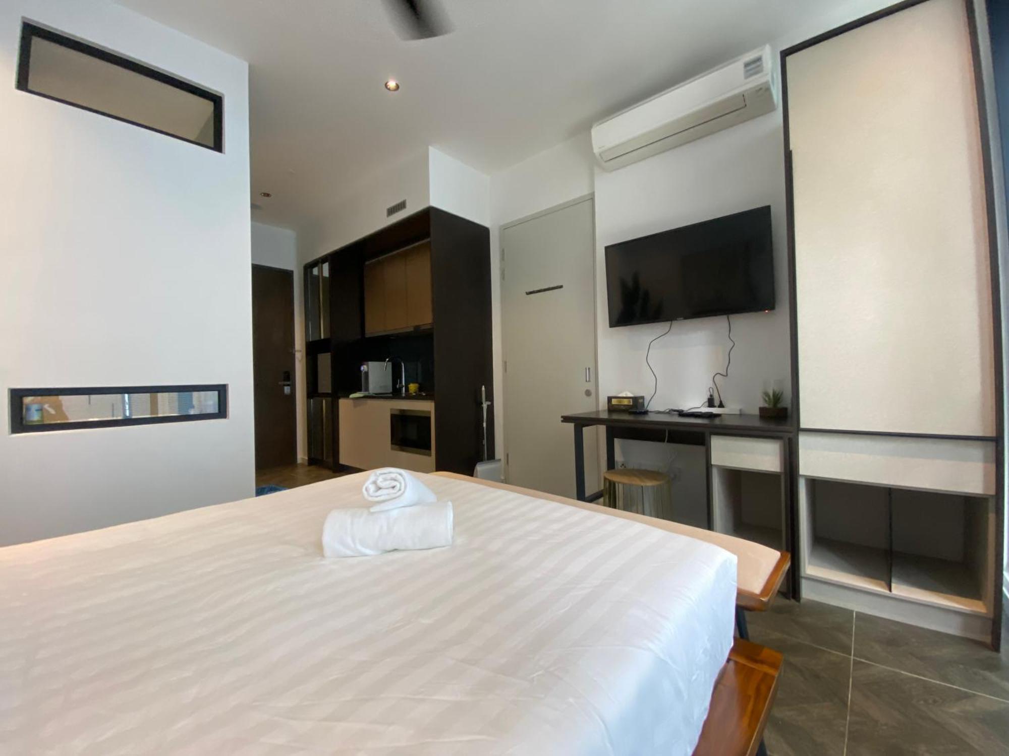 Infini Suites@ Scarletz Suites Klcc Kuala Lumpur Ruang foto