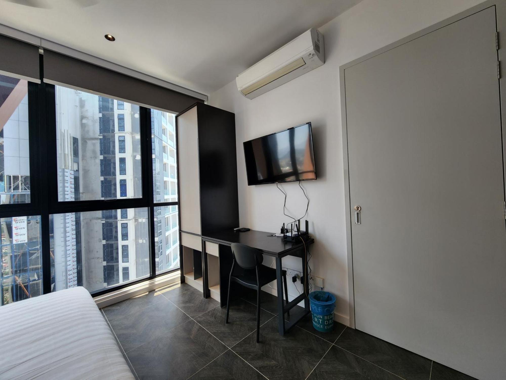 Infini Suites@ Scarletz Suites Klcc Kuala Lumpur Ruang foto