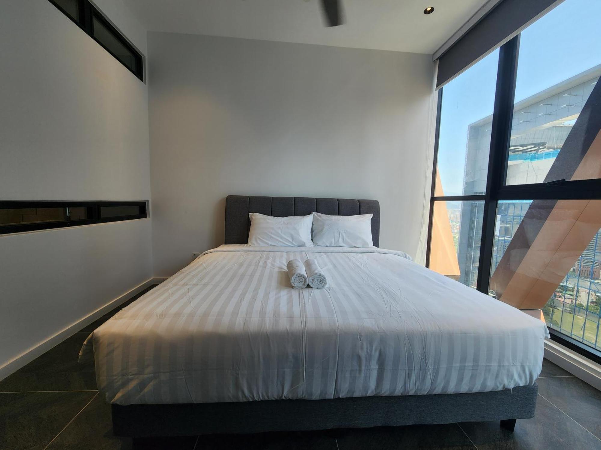 Infini Suites@ Scarletz Suites Klcc Kuala Lumpur Ruang foto