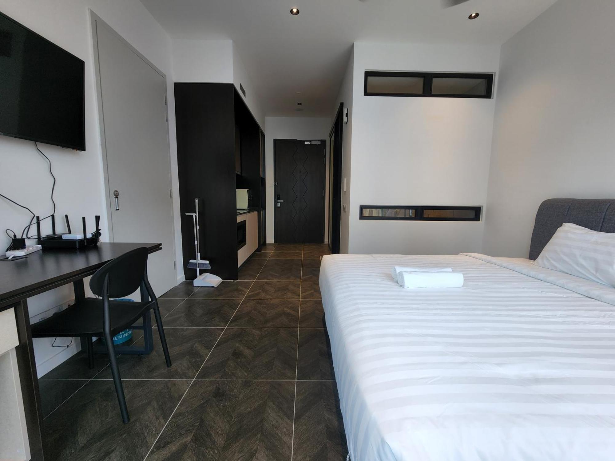 Infini Suites@ Scarletz Suites Klcc Kuala Lumpur Ruang foto